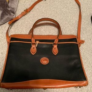 Dooney & Bourke vintage briefcase/satchel